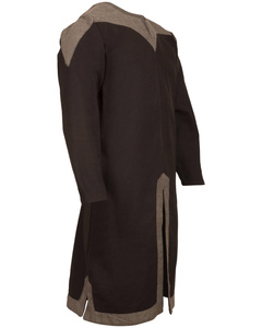 Norgaard Tunic Canvas - Black - tunika średniowieczna