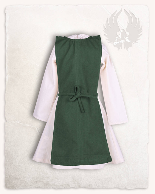 Lisabeth Apron Canvas - Green