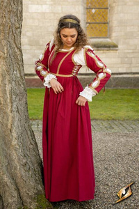 Dress Lucrezia - Emperor Red