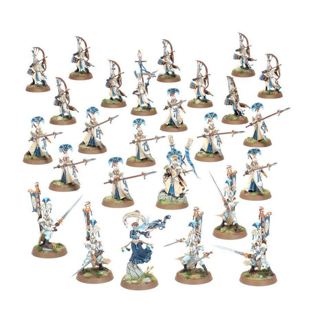 Age of Sigmar: Spearhead Lumineth Realm Lords
