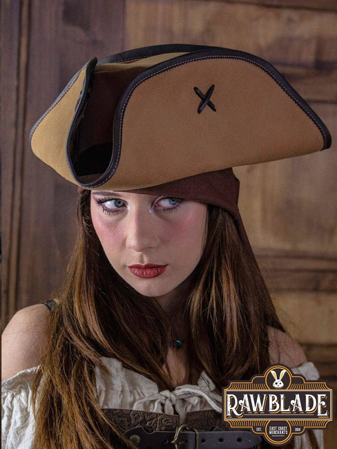 Jack Rackham Hat - Light Brown