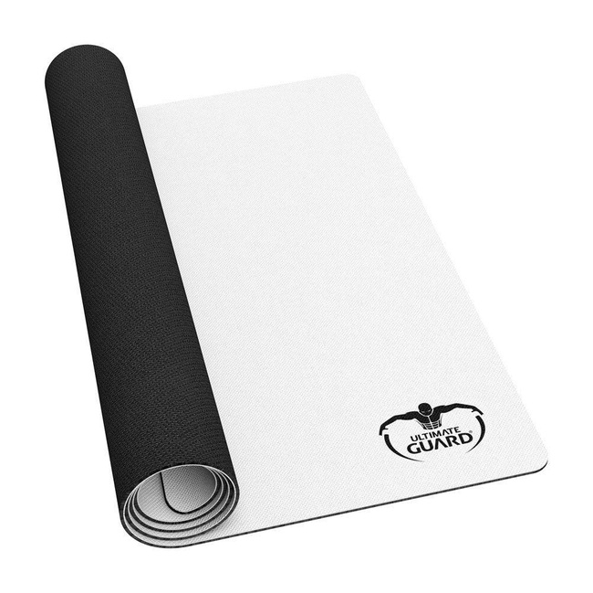 Mata do gry Ultimate Guard Monochrome White 61 x 35 cm