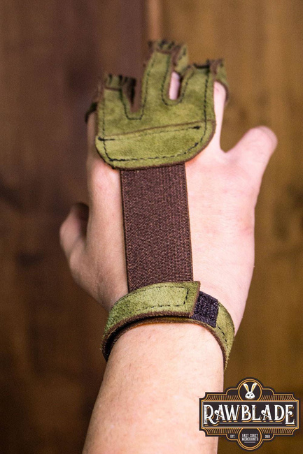 Archery Glove Kane - Green
