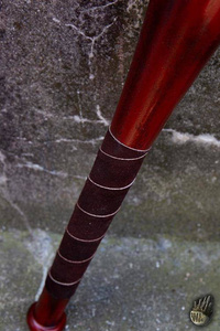 Barbed Wire Bat Red - 80 cm