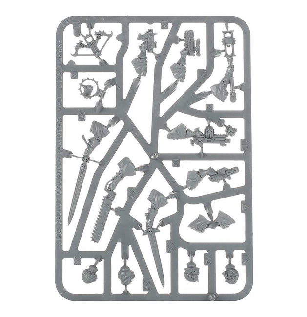 Warhammer 40000: Adepta Sororitas Canoness