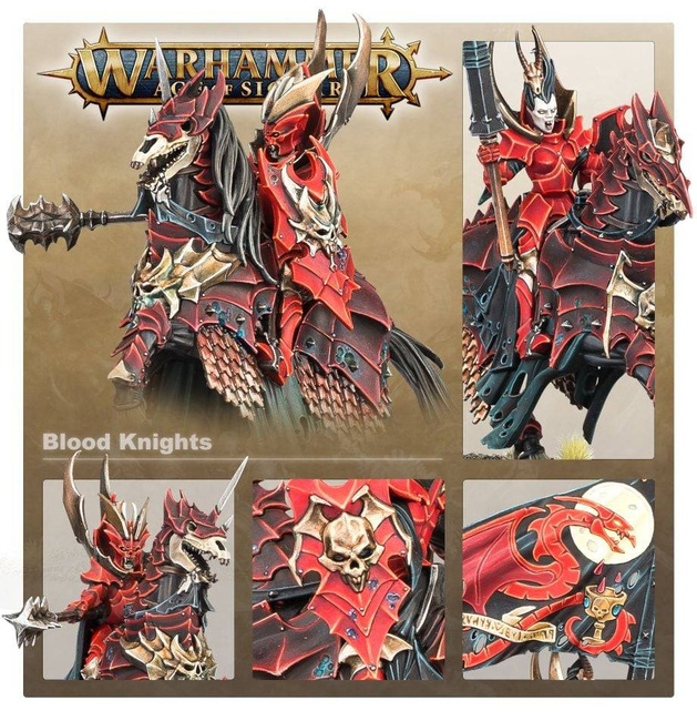 Age of Sigmar: Soulblight Gravelords Blood Knights
