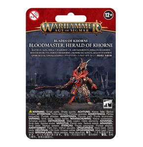 Age of Sigmar: Blades of Khorne Bloodmaster, Herald of Khorne