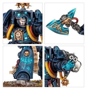 Warhammer 40000: Space Marines Librarian in Terminator Armour