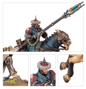 Warhammer 40000: Astra Militarum Attilan Rough Riders