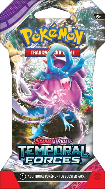 Temporal Forces Sleeved Booster Pokémon TCG
