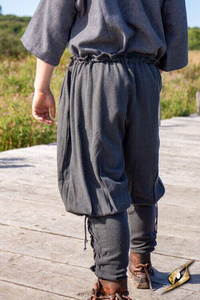 Pants Ari - Ranger Grey