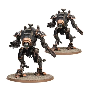 Warhammer 40000: Imperial Knights Armigers Helverins/Warglaives