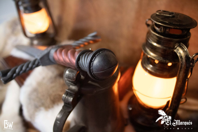 Knight sword 87cm - Red