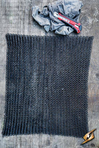Chainmail DIY Sheets 9mm - Epic Dark