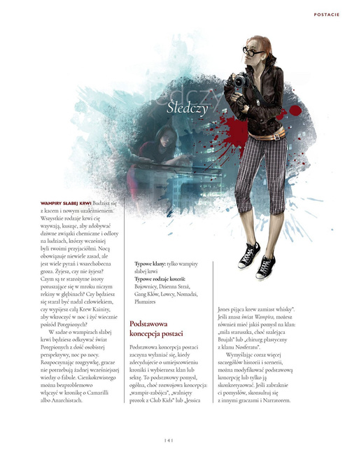 Wampir Maskarada RPG Podręcznik Główny