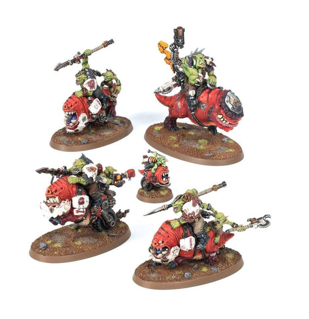 Warhammer 40000: Orks Squighog Boyz
