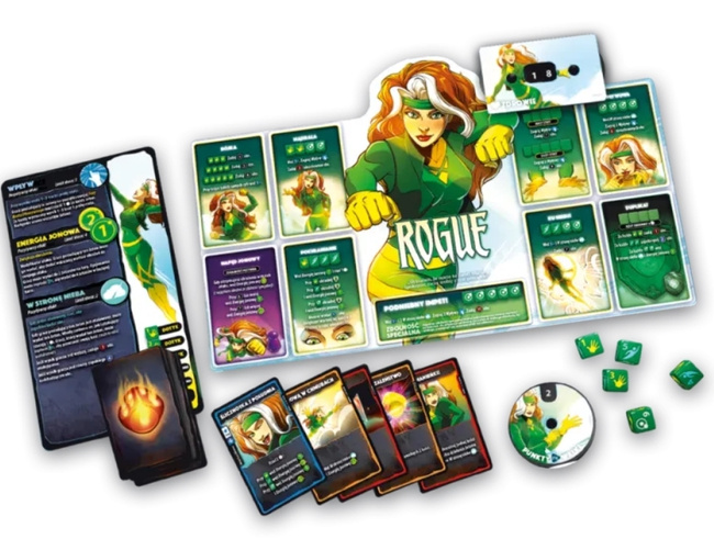 Marvel Dice Throne: X-MEN Box 2