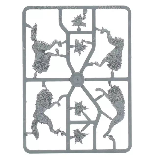 Warhammer 40000: Space Wolves Fenrisian Wolves