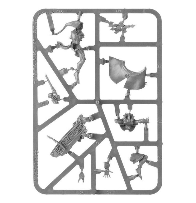 Warhammer 40000: Aeldari Harlequin Solitaire