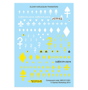 Warhammer 40000: Combat Patrol Harlequins [11 modeli]