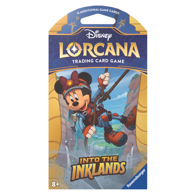 Disney Lorcana: Into the Inklands Sleeved Booster
