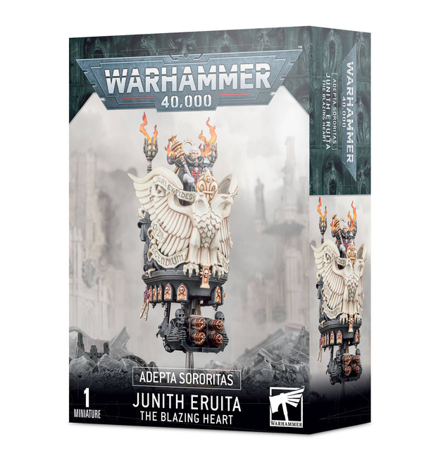 Warhammer 40000: Adepta Sororitas Junith Eruita