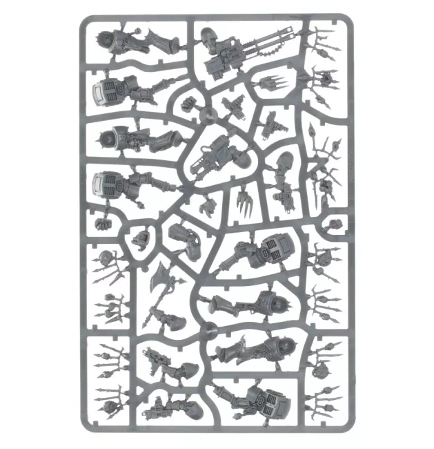 Warhammer 40000: Chaos Space Marines Terminator Squad