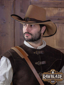 Delacroix Hat - Light Brown