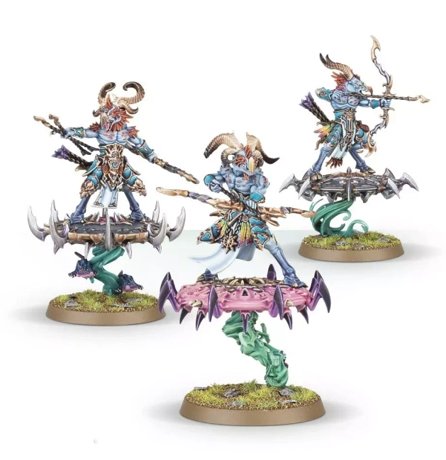 Age of Sigmar: Disciples of Tzeentch Tzaangor Enlightened