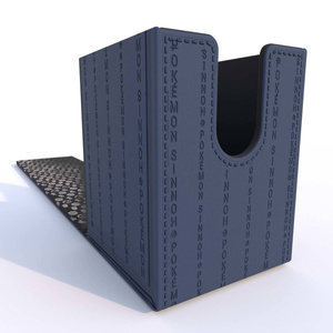 Pudełko Ultra Pro - Sinnoh Alcove Click Deck Box for Pokemon