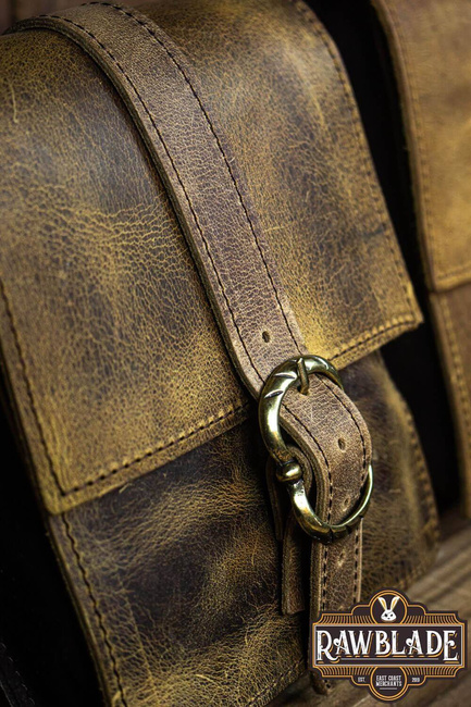 Valiant Double belt Bag - Weathered