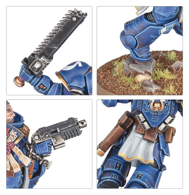Warhammer 40000: Space Marines Lieutenant Titus