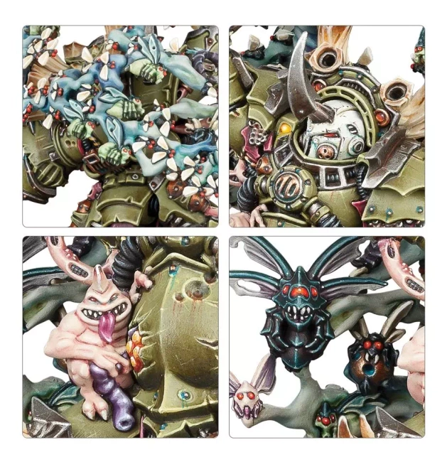 Warhammer 40000: Death Guard Typhus, Herald of the Plague God