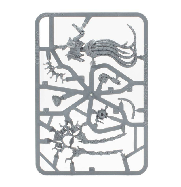 Warhammer 40000: Necrons Chronomancer