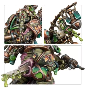 Warhammer 40000: Death Guard Biologus Putrifier