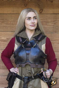 Rogue Female Armour - Black/Brown - M/L