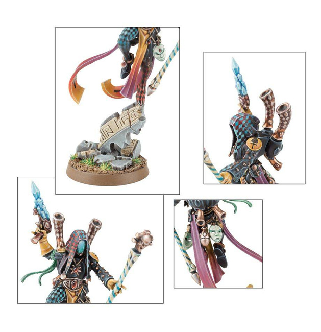 Warhammer 40000: Aeldari Harlequin Shadowseer