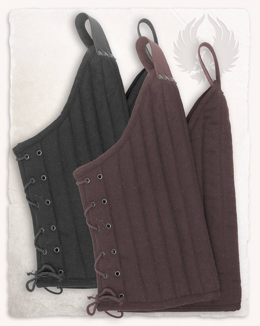 Leopold Upper Thigh Padding - Brown