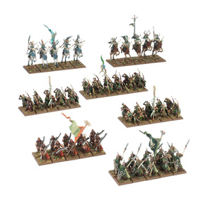 Warhammer: The Old World Wood Elf Realms Battalion