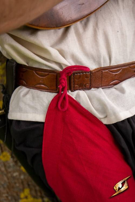 Single Hose - Red - Cotton