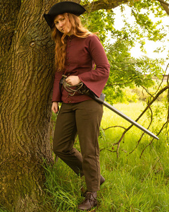 Kassandra Blouse Sail Cloth - Black