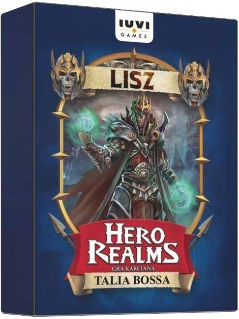 Hero Realms: Talia bossa - Lisz