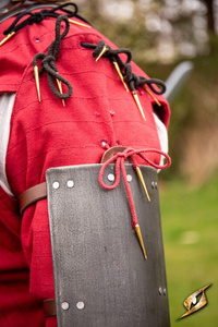 Landsknecht Vambraces - Epic Dark - ręce landsknechta