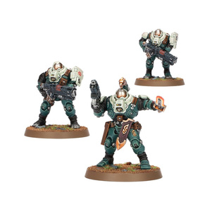 Warhammer 40000: Leagues of Votann Ironkin Steeljacks