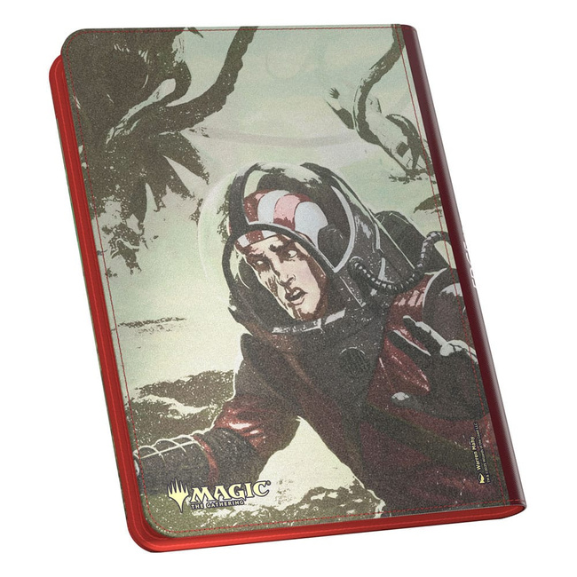 Ultimate Guard Zipfolio 360 Xenoskin Magic: The Gathering "Edge of Eternities" - Green Sun?s Zenith