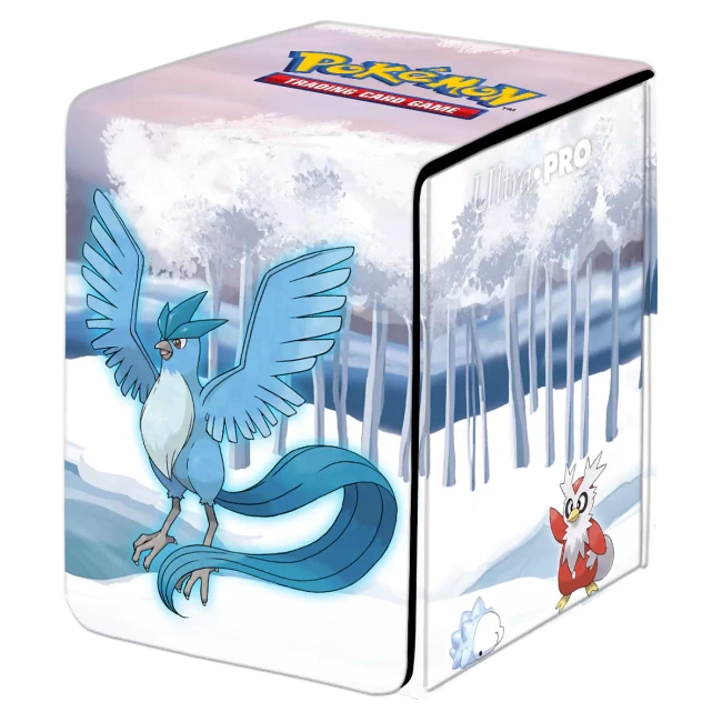 Pudełko Ultra Pro - Alcove Flip Frosted Forest
