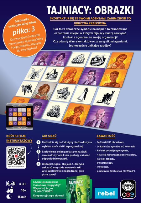 Tajniacy Obrazki (nowa edycja)