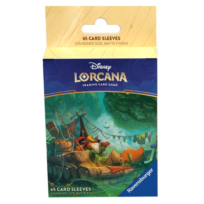 Koszulki Disney Lorcana Robin Hood (65szt) Into the Inklands