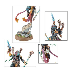 Warhammer 40000: Aeldari Harlequin Shadowseer