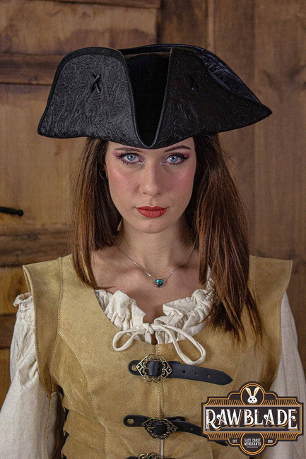 Jack Rackham Deluxe Hat - Black